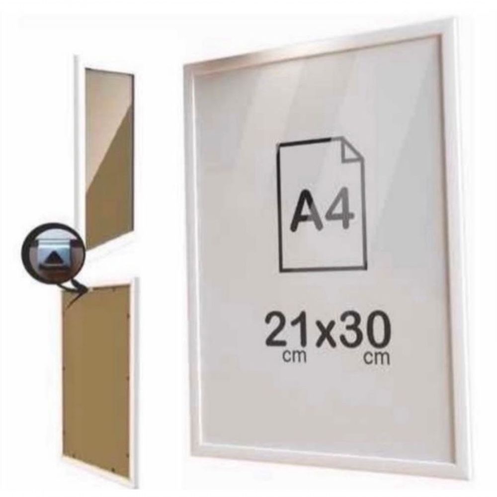Encontraproduto.com.br - Quadro Infantil 6 Un A4 Vidro E Pendurador