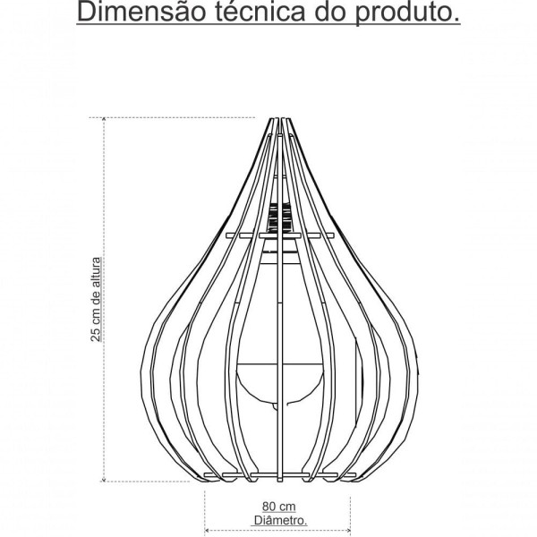 Encontraproduto.com.br - Luminária Teto Lustre Pendente Balcão Cozinha Sala Duplo Cor:chocolate
