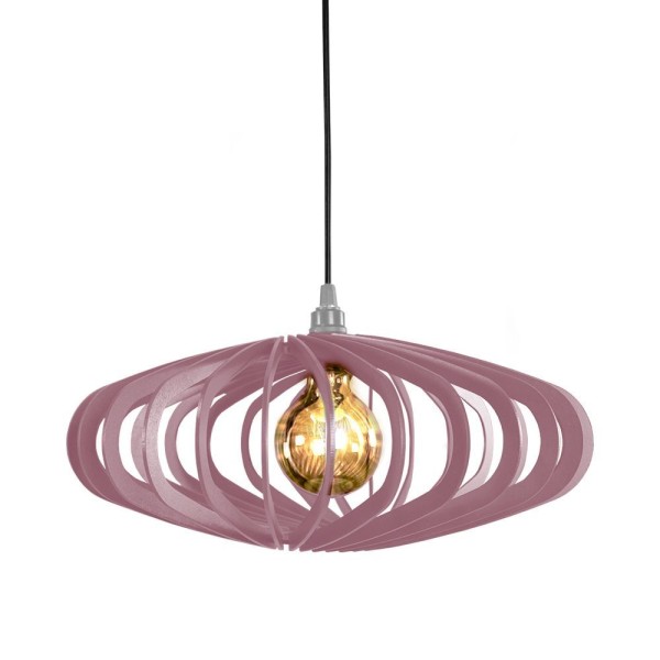Encontraproduto.com.br - Luminária Teto Lustre Pendente Balcão Cozinha Sala Egito Cor:rosa