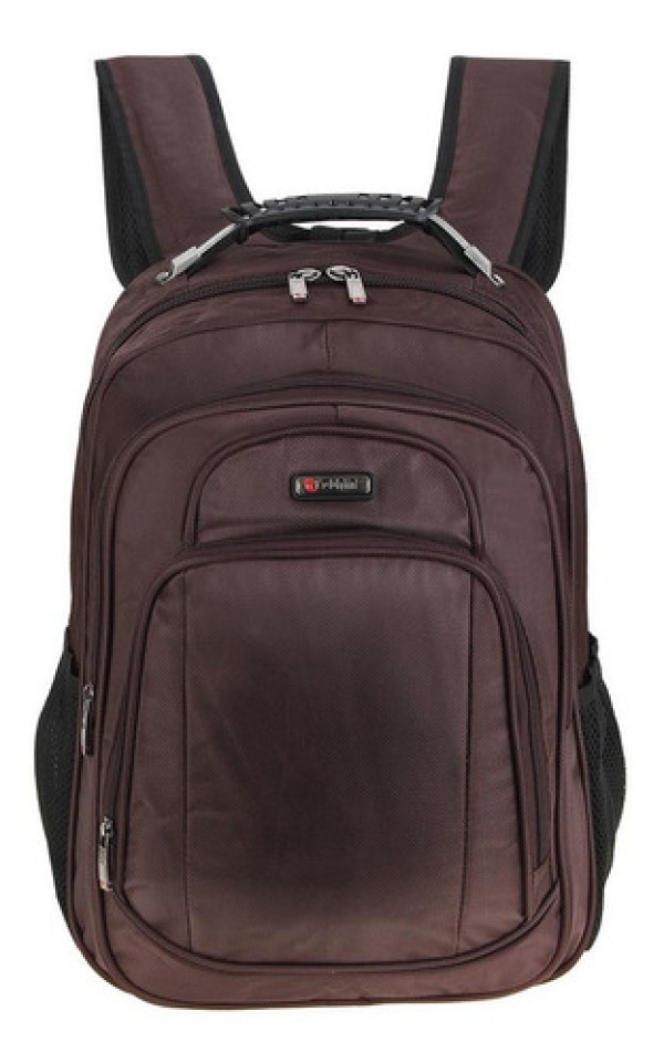 Encontraproduto.com.br - Mochila Tonin Doc Executivo De Viagem - Marrom
