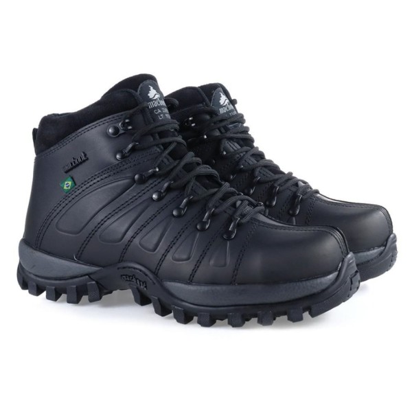Encontraproduto.com.br - Bota Coturno Cano Alto Masculina Mac Boot - CA001