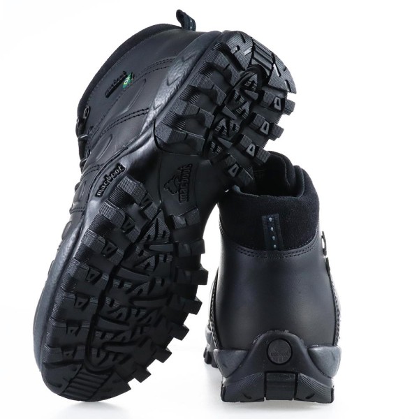 Encontraproduto.com.br - Bota Coturno Cano Alto Masculina Mac Boot - CA001
