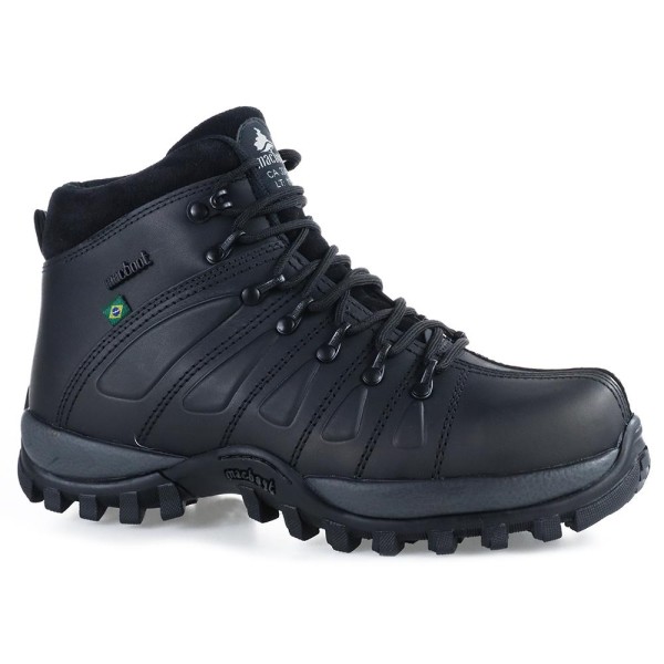 Encontraproduto.com.br - Bota Coturno Cano Alto Masculina Mac Boot - CA001