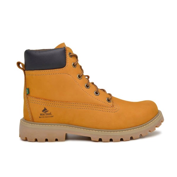 Encontraproduto.com.br - Coturno Adventure Masculino Mac Boot Roraima Bege