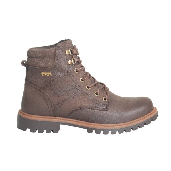 Encontraproduto.com.br - Bota Masculina Coturno Mac Boot Tarma Café