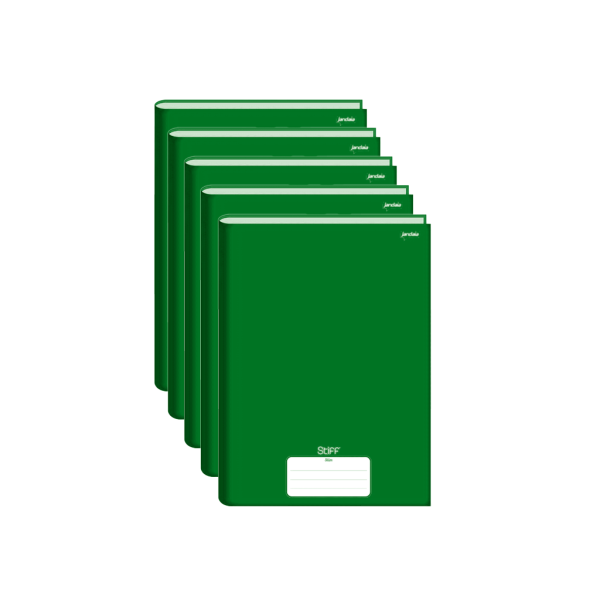 Encontraproduto.com.br - CADERNO BROCH. C/D UNIV. 96FLS STIFF VERDE