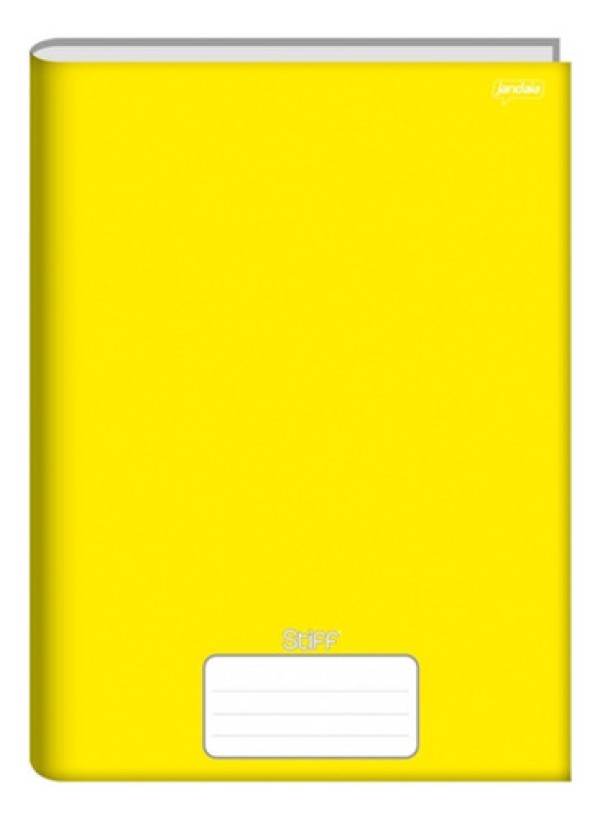 CADERNO BROCH. C/D UNIV. 96FLS STIFF VERDE