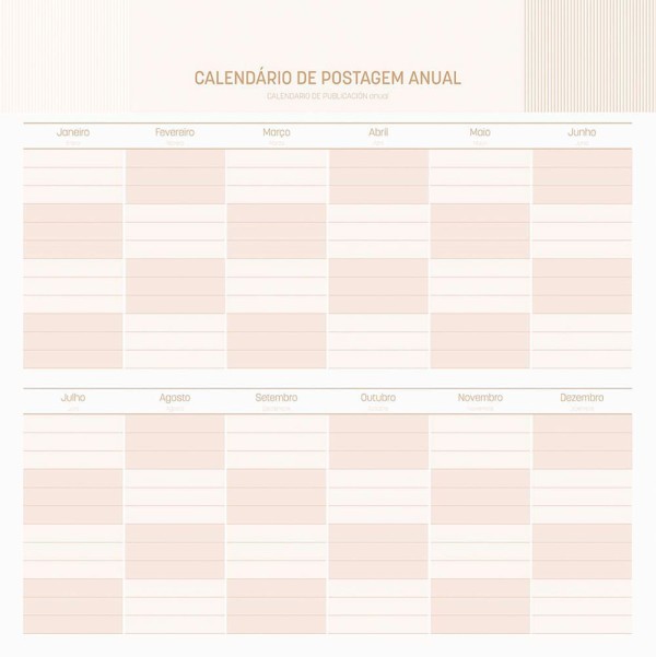 Encontraproduto.com.br - Planner Quadrado 108Fls Mono Listras Grossa Jandaia