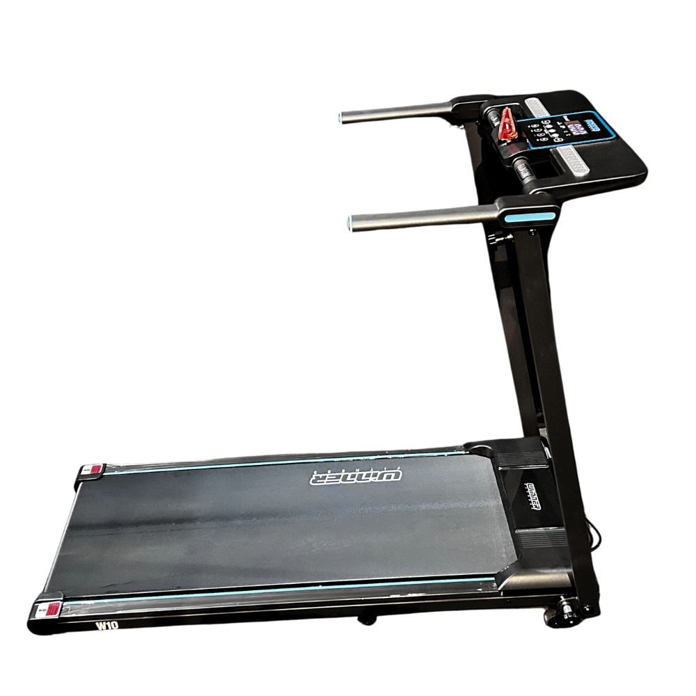 Encontraproduto.com.br - Esteira elétrica Winner Fitness 10 W10 110V cor  preto