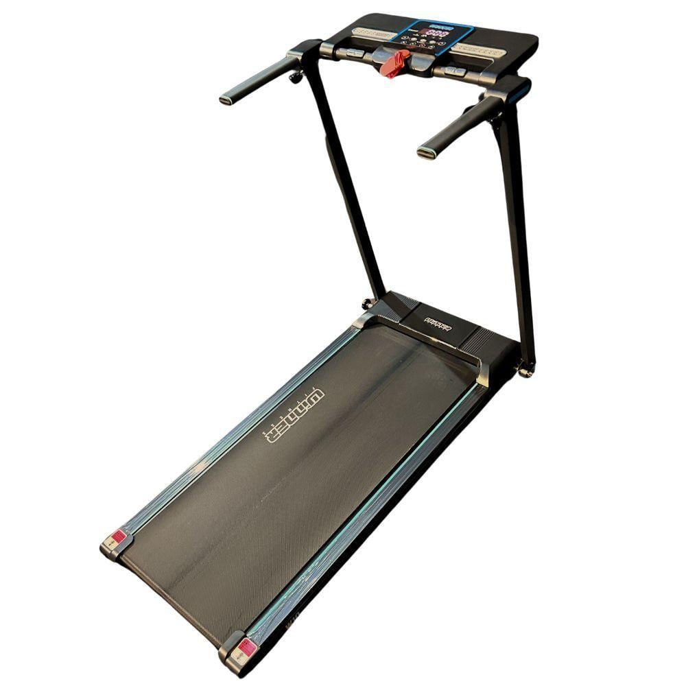 Encontraproduto.com.br - Esteira elétrica Winner Fitness 10 W10 110V cor  preto