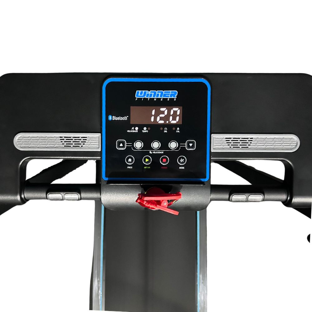 Encontraproduto.com.br - Esteira Elétrica Residencial Winner Fitness W10 220v