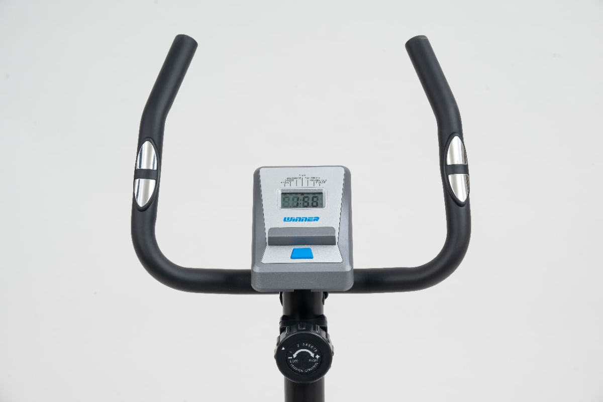 Encontraproduto.com.br - Bicicleta Ergométrica Vertical Magnética Winner Fitness Wb 300