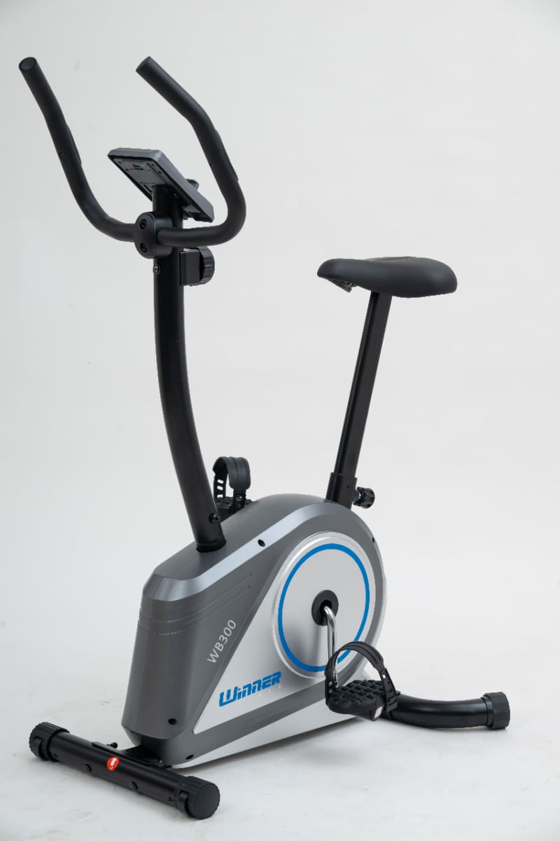 Encontraproduto.com.br - Bicicleta Ergométrica Vertical Magnética Winner Fitness Wb 300