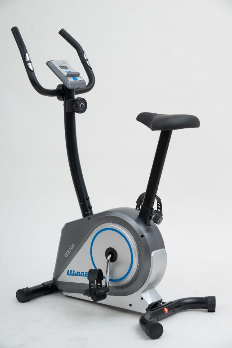 Encontraproduto.com.br - Bicicleta Ergométrica Vertical Magnética Winner Fitness Wb 300