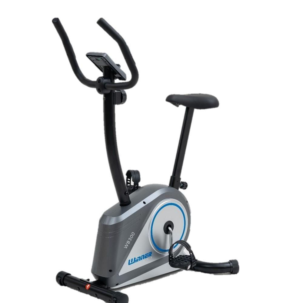 Encontraproduto.com.br - Bicicleta Ergométrica Vertical Magnética Winner Fitness Wb 300