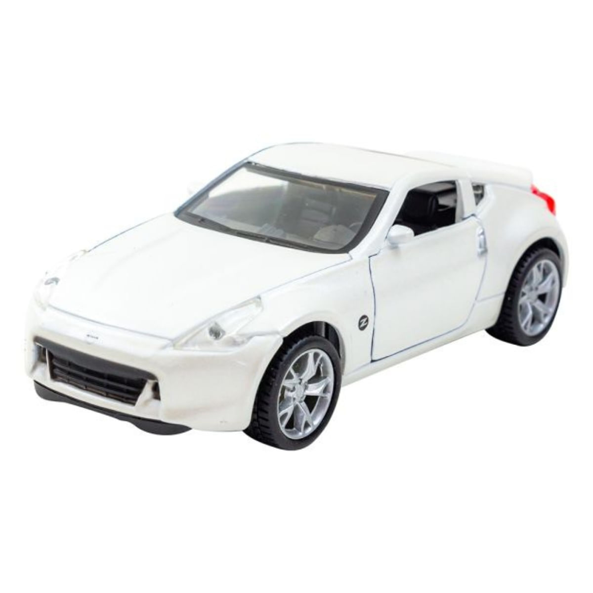 Encontraproduto.com.br - Miniatura Carro Nissan 370Z 1/43 Branco Maisto 25001