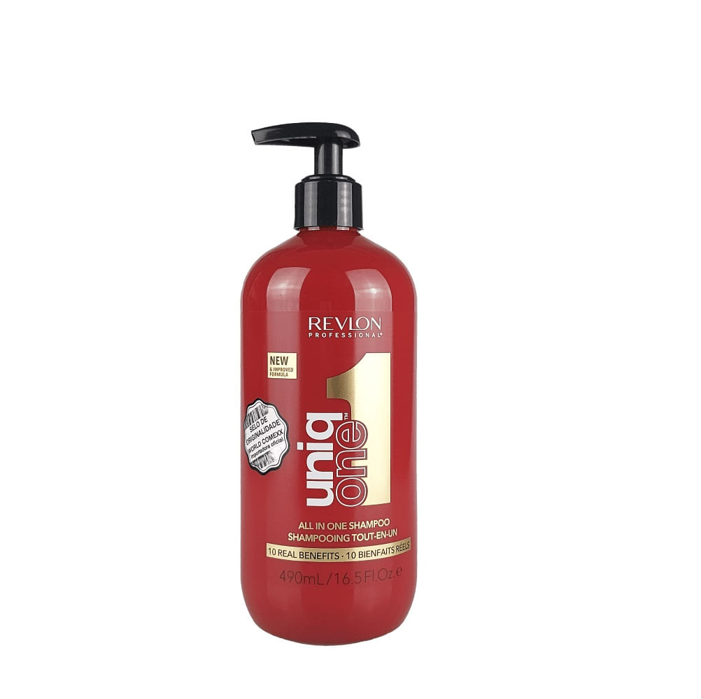 Encontraproduto.com.br - Revlon Uniq One All In One - Shampoo 490ml +