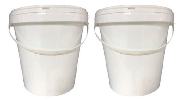 Encontraproduto.com.br - Balde 3.6 Lts Margarina - 2 Pçs