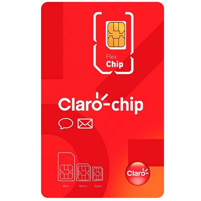 Encontraproduto.com.br - Chip Claro