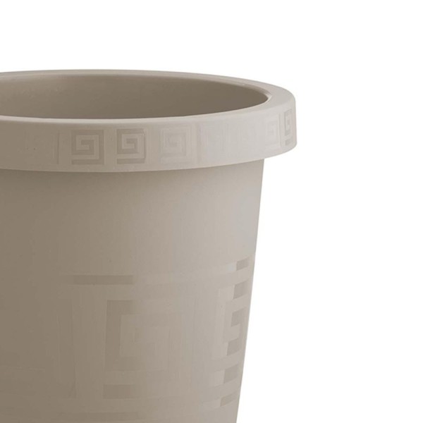 Encontraproduto.com.br - Vaso De Planta Grande 11 Litros Tacho Grego Plástico 36x27