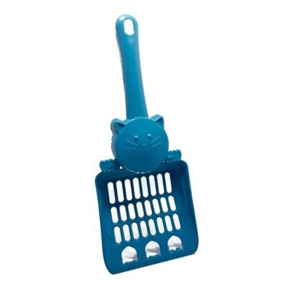 Encontraproduto.com.br - Kit Gato Bandeja Caixa De Areia Pá Comedouro Anti Formiga