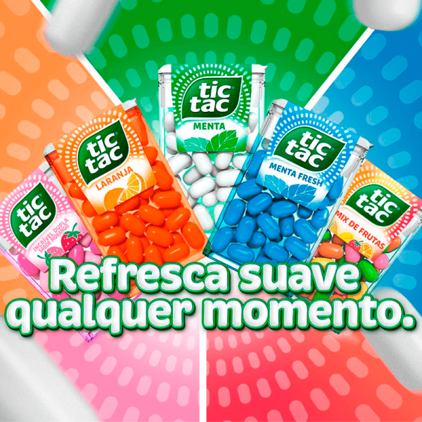 Encontraproduto.com.br - Pastilhas Tic-Tac menta fresh 14,5g