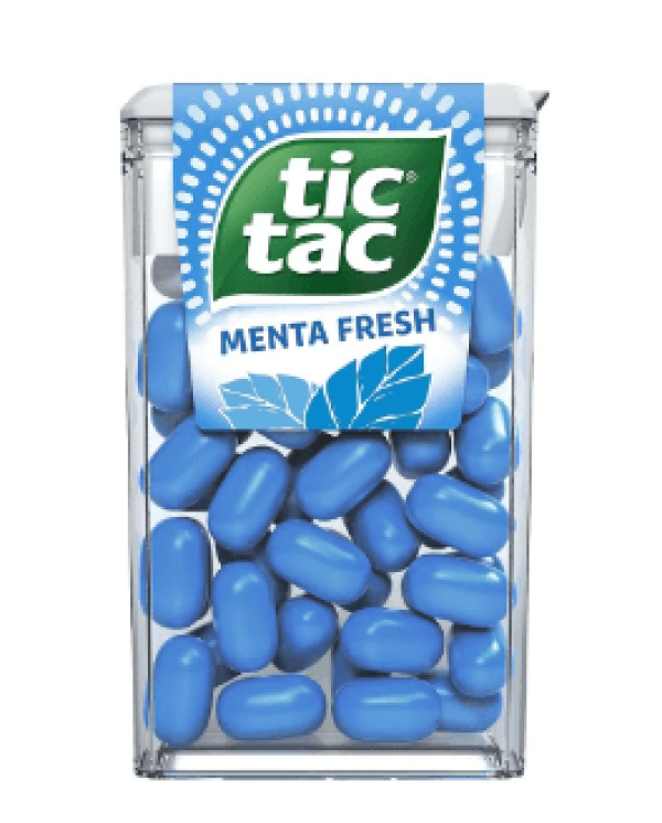 Encontraproduto.com.br - Pastilhas Tic-Tac menta fresh 14,5g