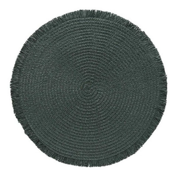Jogo Americano Avulso Lana Verde Floresta 38cm