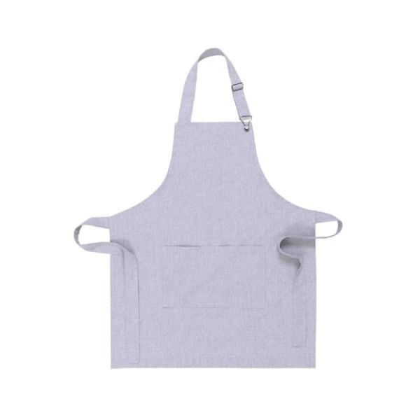 Encontraproduto.com.br - Avental em algodão Copa&Cia Chambray Levi 70x80cm cromio