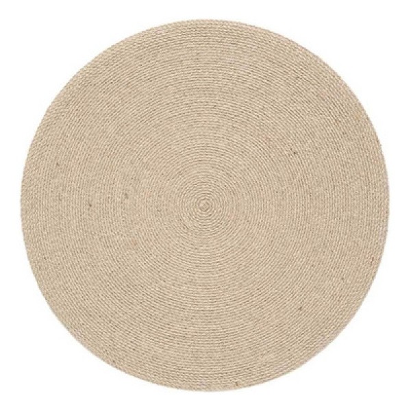 Encontraproduto.com.br - Lugar Americano Copa e Cia Brasil Nature 40cm Juta