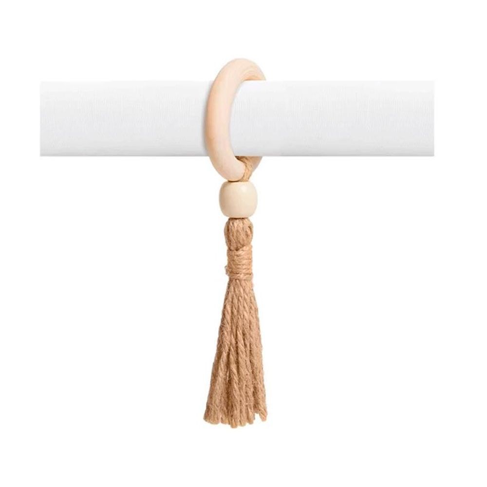 Encontraproduto.com.br - Jogo de argolas para guardanapos Copa&Cia Complement Tassel 4 peças