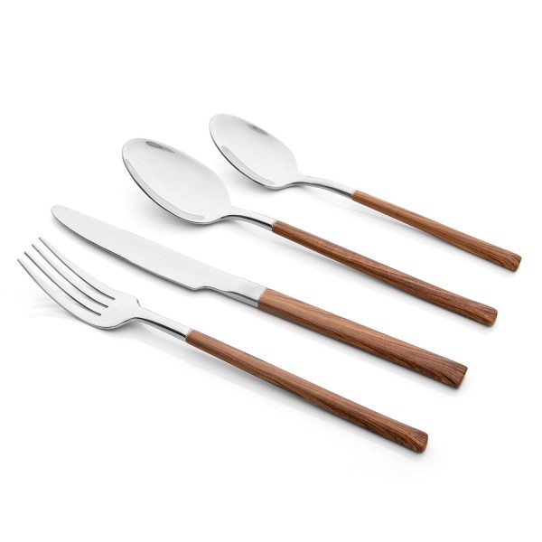 Conjunto de Talheres Garbo Montana Silver Copa com 16 Peças