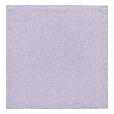 Guardanapo em algodão Copa&Cia Chambray 42,5x42,5cm indigo