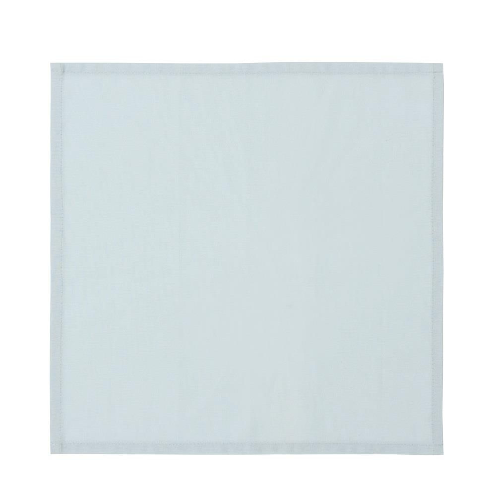 Encontraproduto.com.br - Guardanapo de Tecido com 4 Peças Azul 40X40CM - Copa e Cia