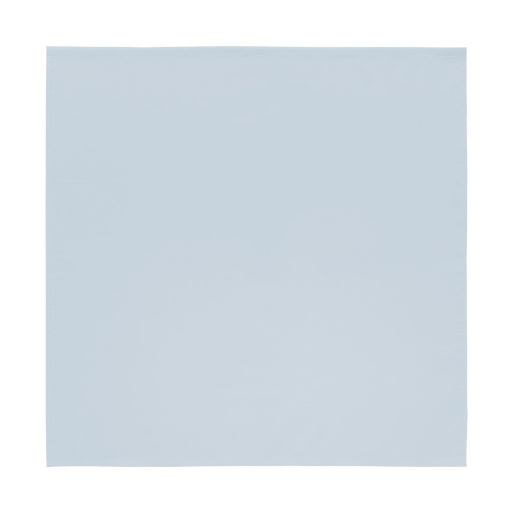 Encontraproduto.com.br - Guardanapo de Tecido com 4 Peças Azul 40X40CM - Copa e Cia