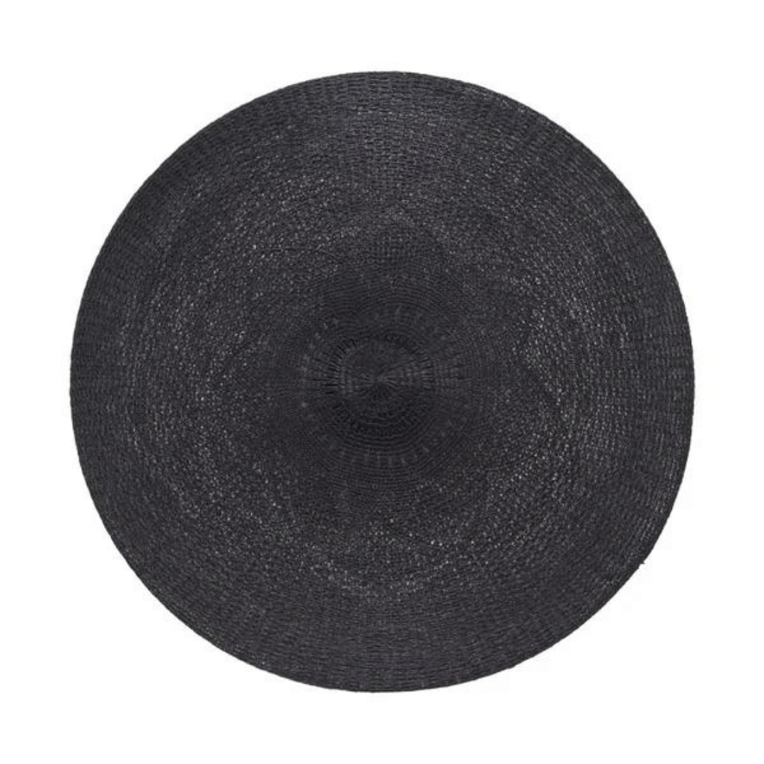 Jogo Americano Avulso Serenity Preto 38cm