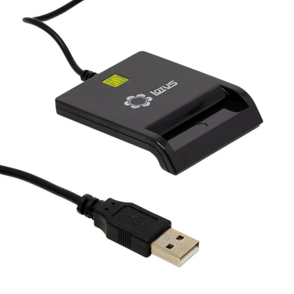 Encontraproduto.com.br - Leitor De Cartão Smart Card + Certificado Digital Kld-sd989