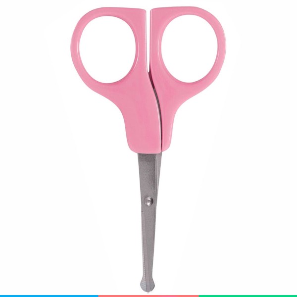 Encontraproduto.com.br - Kit Manicure Infantil Bebê Com Cortador de Unha Lixa e Tesoura A Partir do Nascimento Buba