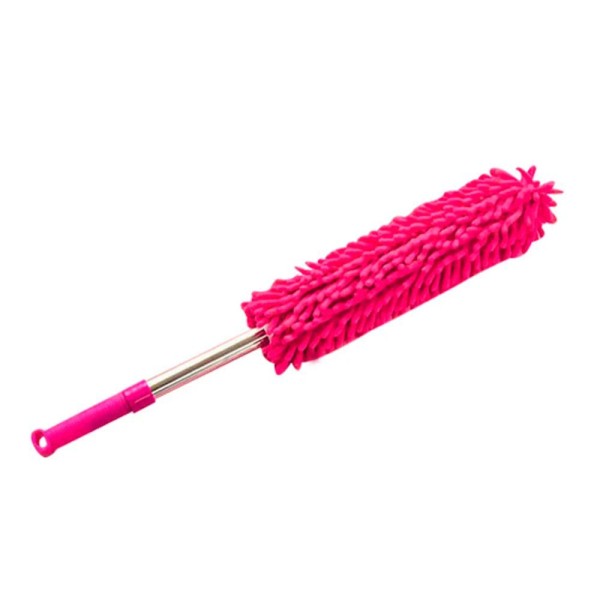Encontraproduto.com.br - Espanador De Pó Microfibra Macio Com Cabo Extensor