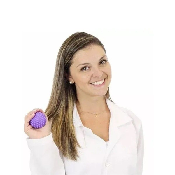 Encontraproduto.com.br - Kit 12 Bolas Cravo Fisioterapia Massagem Gênero:unissex