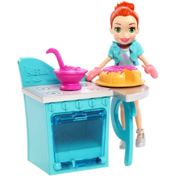 Encontraproduto.com.br - Polly Pocket Pacote De Festa