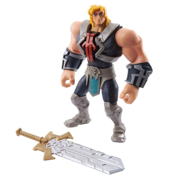 Encontraproduto.com.br - Master Of The Universe He-Man Power Attack 14 Cm - Mattel