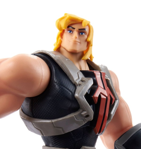 Encontraproduto.com.br - Master Of The Universe He-Man Power Attack 14 Cm - Mattel