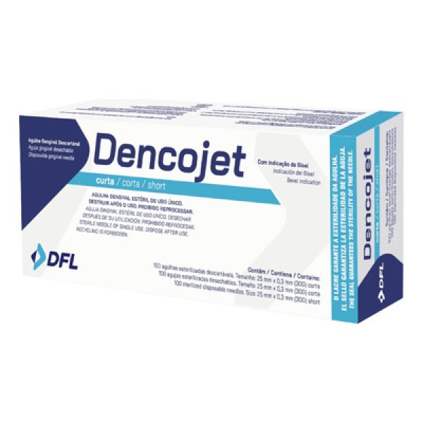 Encontraproduto.com.br - Agulha Gengival Dencojet - DFL