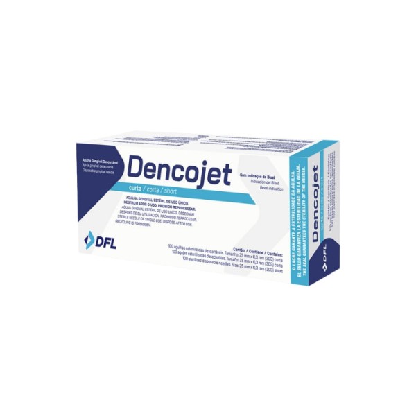 Encontraproduto.com.br - Agulha Gengival Dencojet - DFL