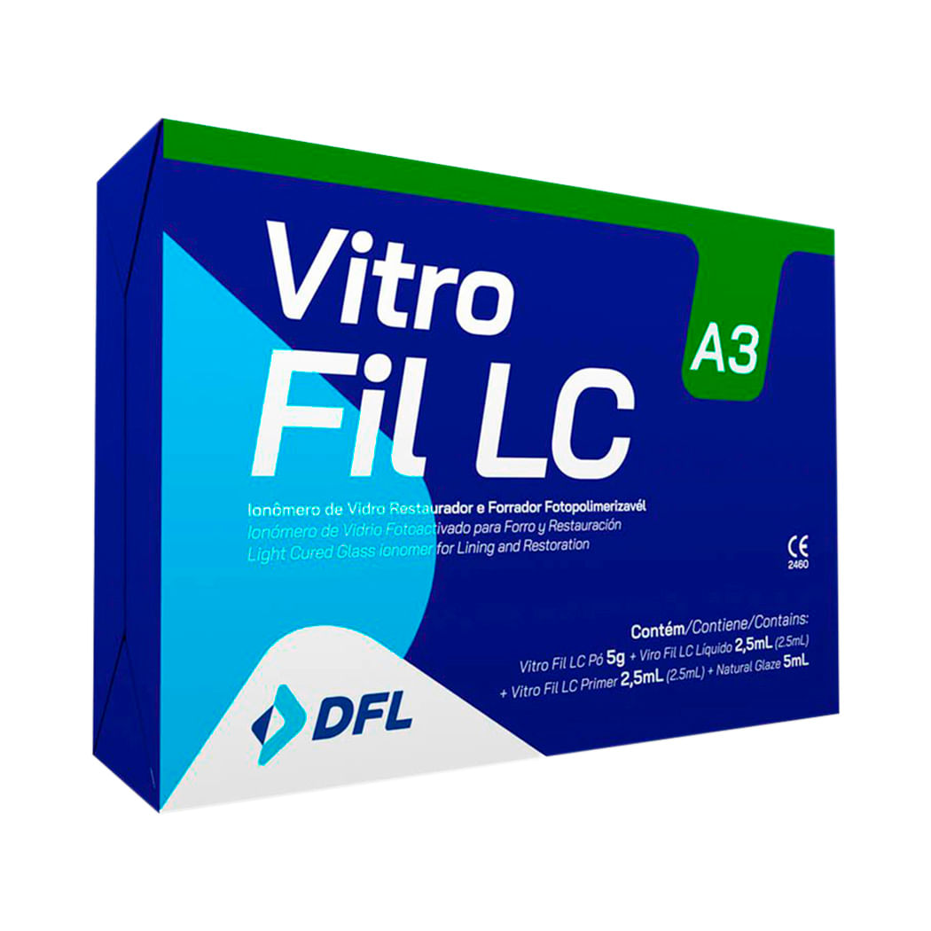 Ionômero de Vidro Restaurador Kit Vitro Fil LC - Nova DFL