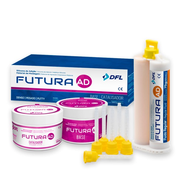 Encontraproduto.com.br - Kit Silicone de Adição Futura com Fluido Regular - DFL