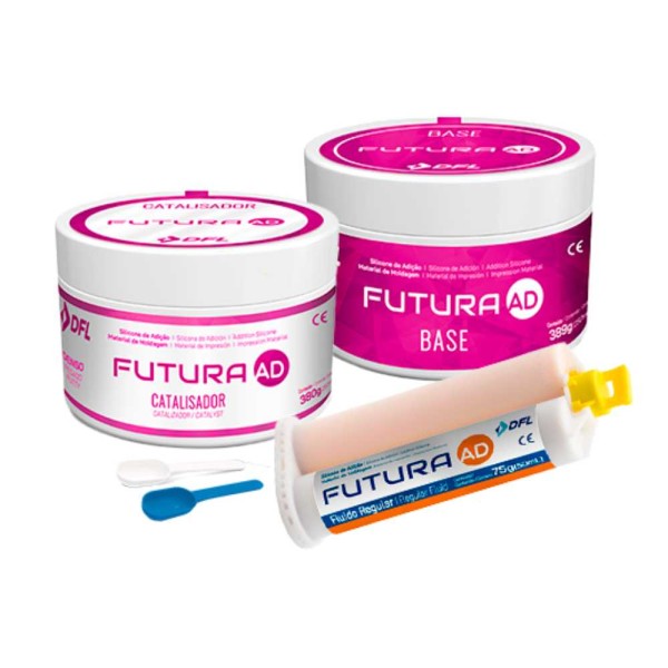 Encontraproduto.com.br - Kit Silicone de Adição Futura com Fluido Regular - DFL