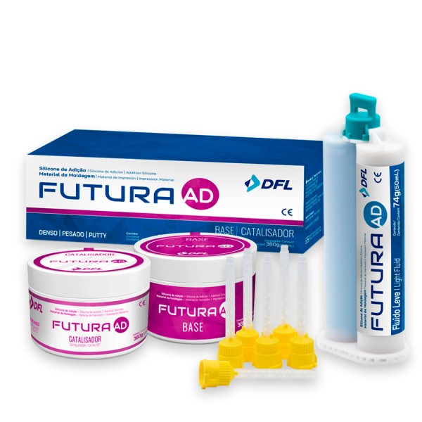 Encontraproduto.com.br - Kit Silicone de Adição Futura com Fluido Regular - DFL