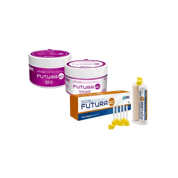 Encontraproduto.com.br - Kit Silicone de Adição Futura com Fluido Regular - DFL
